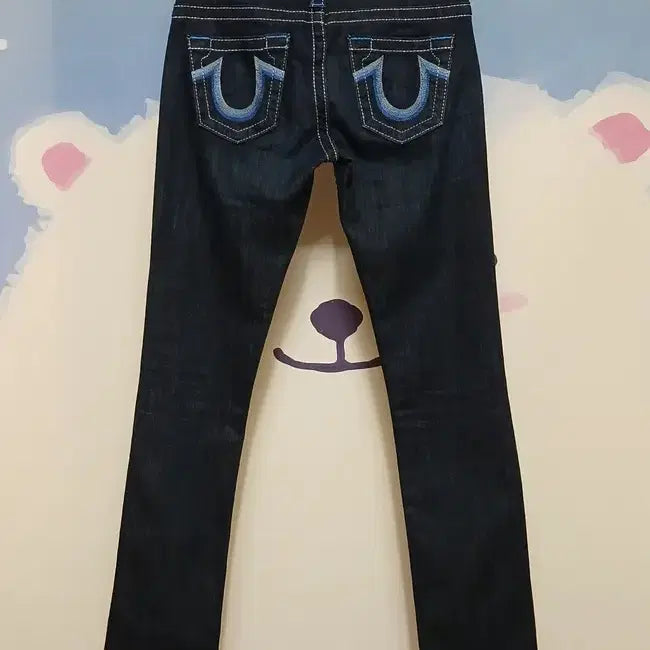 [BUNJANG] True Religion Straight Denim Spandex Jeans / (25) 트루릴리전 스트레이트 데님 스판 청바지