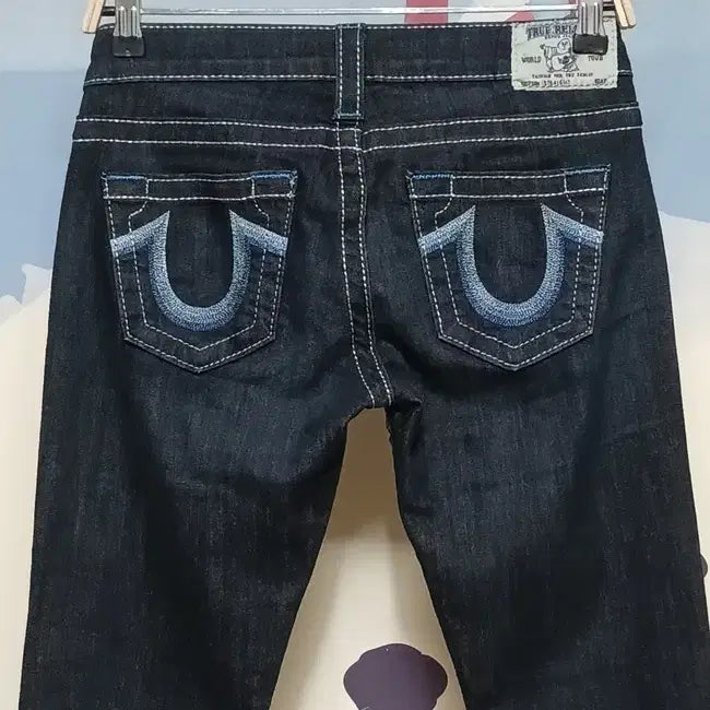 [BUNJANG] True Religion Straight Denim Spandex Jeans / (25) 트루릴리전 스트레이트 데님 스판 청바지