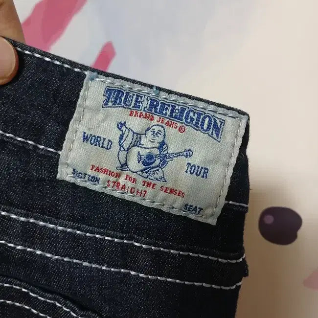 [BUNJANG] True Religion Straight Denim Spandex Jeans / (25) 트루릴리전 스트레이트 데님 스판 청바지
