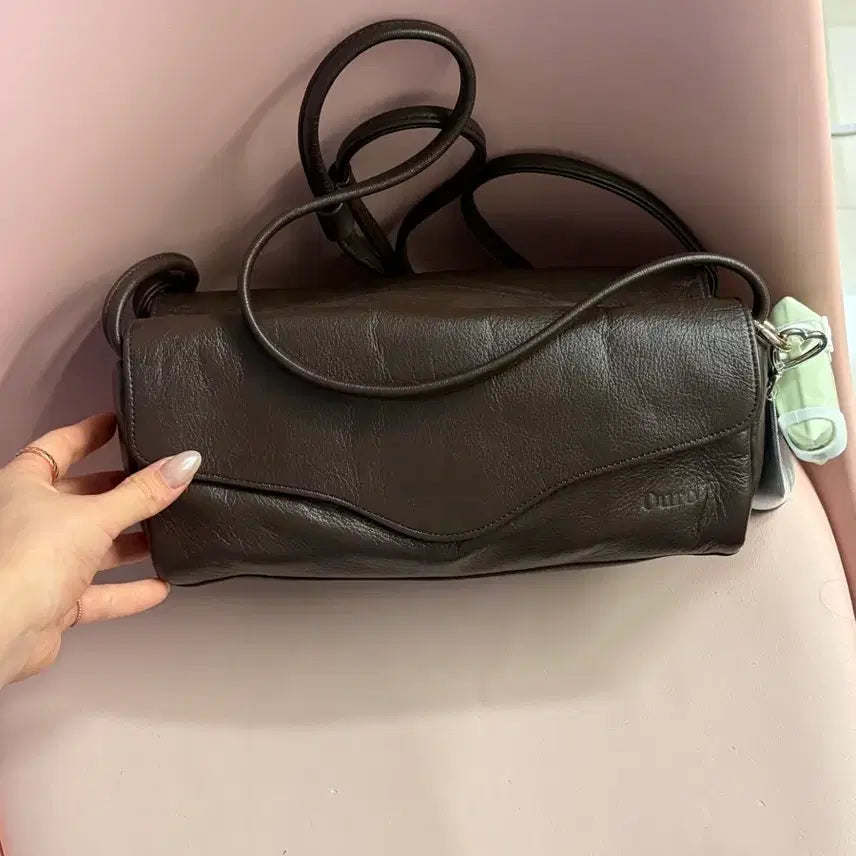 [BUNJANG] Auro Shoulder Bag Crossbody Bag / 아우로 숄더백 크로스백 가방끈 긴 보부상백