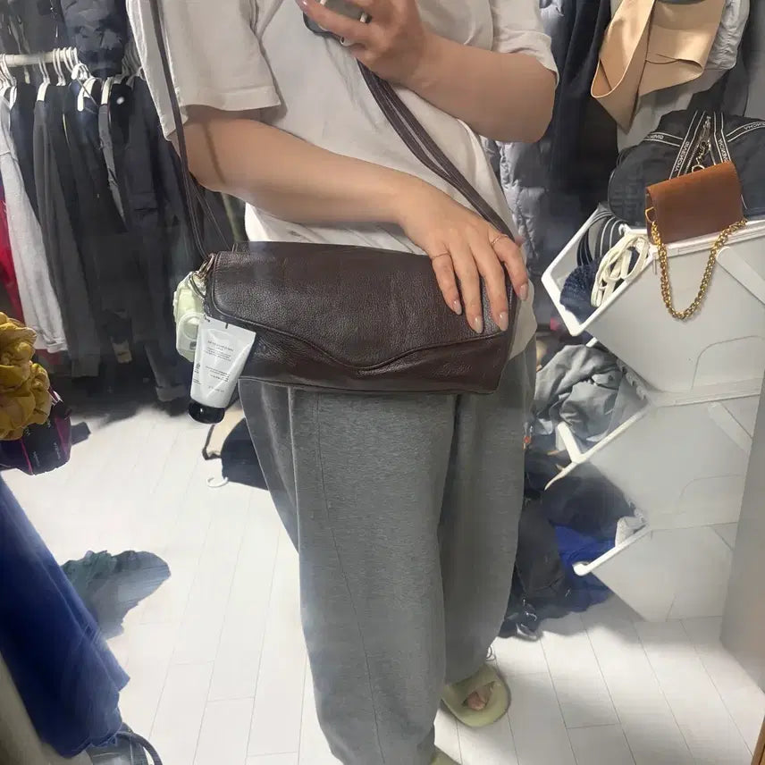 [BUNJANG] Auro Shoulder Bag Crossbody Bag / 아우로 숄더백 크로스백 가방끈 긴 보부상백