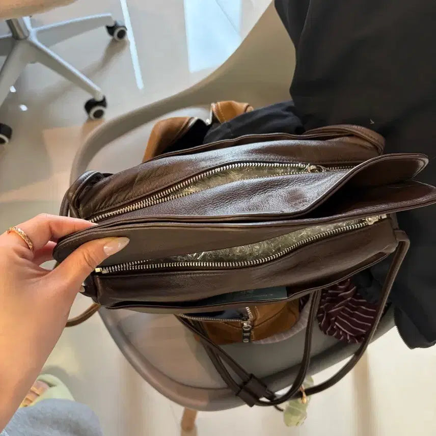 [BUNJANG] Auro Shoulder Bag Crossbody Bag / 아우로 숄더백 크로스백 가방끈 긴 보부상백
