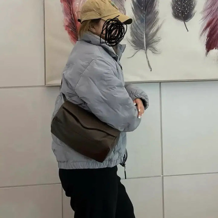 [BUNJANG] Auro Shoulder Bag Crossbody Bag / 아우로 숄더백 크로스백 가방끈 긴 보부상백