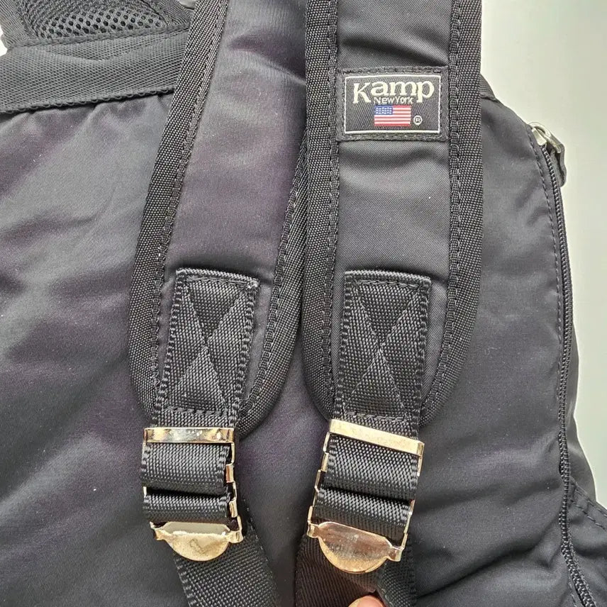 [BUNJANG] KAMP Nylon Backpack / KAMP 나일론 백팩