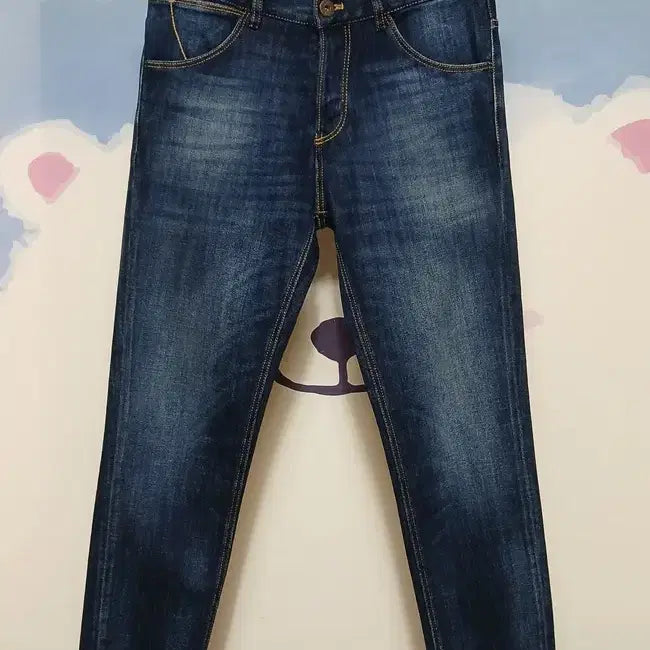 [BUNJANG] PT Torino Crop Denim Jeans / (31) PT 토리노 크롭 데님 스판 청바지