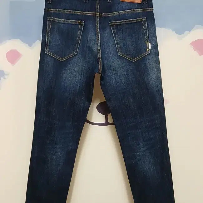 [BUNJANG] PT Torino Crop Denim Jeans / (31) PT 토리노 크롭 데님 스판 청바지