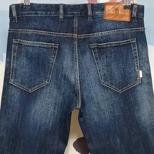 [BUNJANG] PT Torino Crop Denim Jeans / (31) PT 토리노 크롭 데님 스판 청바지