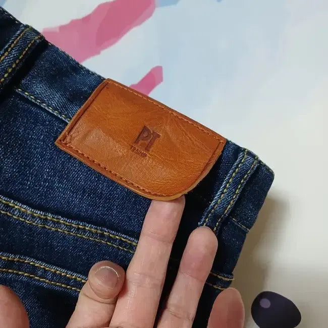 [BUNJANG] PT Torino Crop Denim Jeans / (31) PT 토리노 크롭 데님 스판 청바지