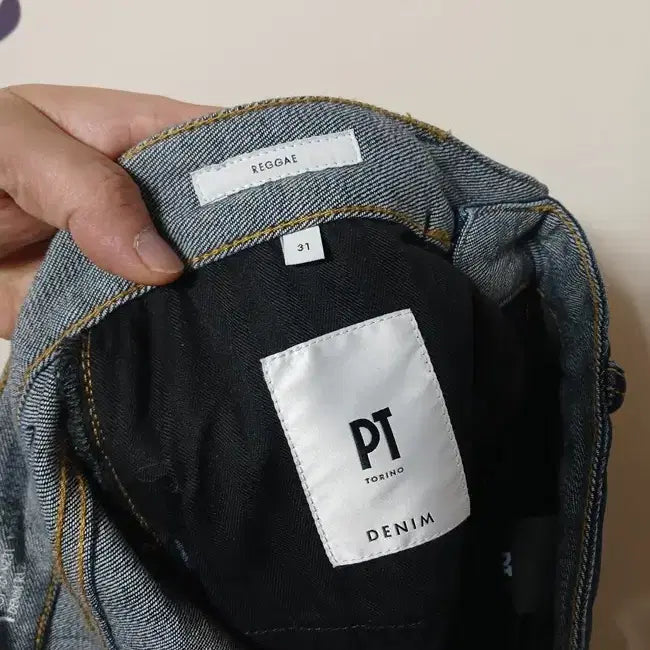 [BUNJANG] PT Torino Crop Denim Jeans / (31) PT 토리노 크롭 데님 스판 청바지