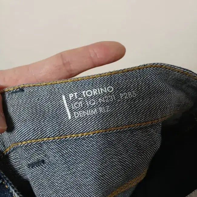 [BUNJANG] PT Torino Crop Denim Jeans / (31) PT 토리노 크롭 데님 스판 청바지