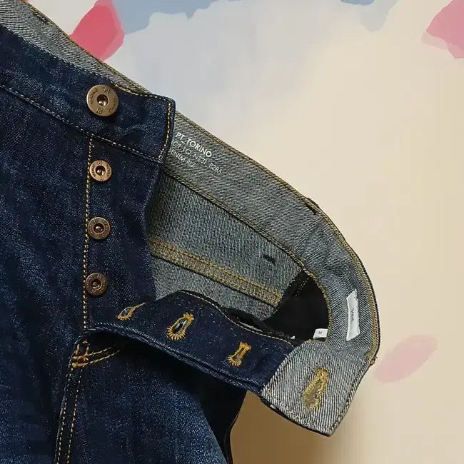 [BUNJANG] PT Torino Crop Denim Jeans / (31) PT 토리노 크롭 데님 스판 청바지