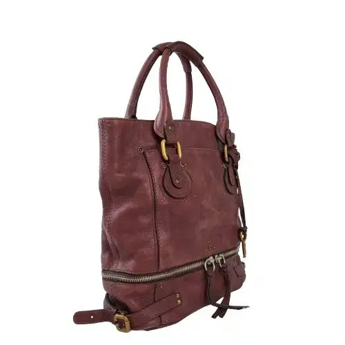 [BUNJANG] Chloé Paddington Large Tote Bag / 정품 끌로에 패딩턴 라지 토트백