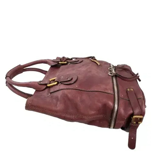 [BUNJANG] Chloé Paddington Large Tote Bag / 정품 끌로에 패딩턴 라지 토트백