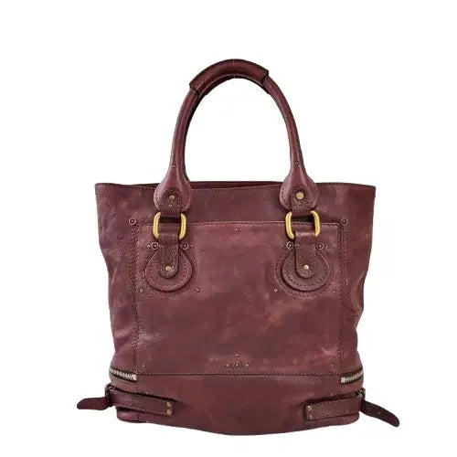 [BUNJANG] Chloé Paddington Large Tote Bag / 정품 끌로에 패딩턴 라지 토트백