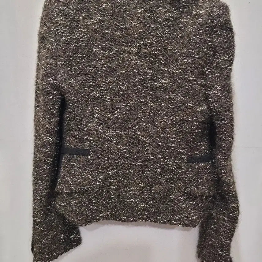 [BUNJANG] DECO Tweed Jacket Brown / DECO 데코 트위드 자켓 브라운66