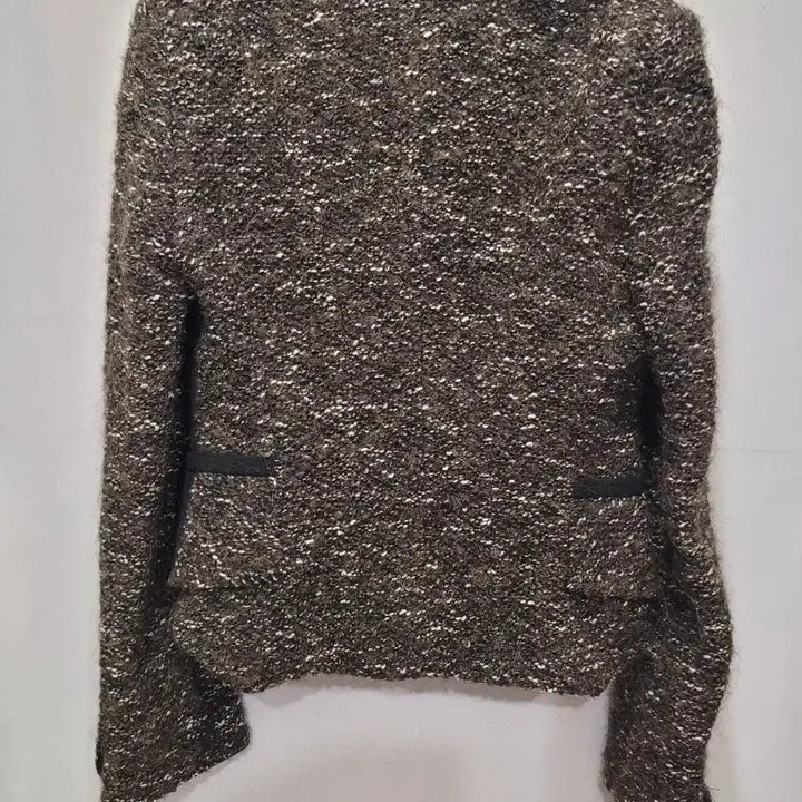 [BUNJANG] DECO Tweed Jacket Brown / DECO 데코 트위드 자켓 브라운66