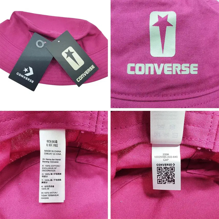 [BUNJANG] Converse x Rick Owens Drkshdw Bucket Hat / [새상품/60] 컨버스 x 릭오웬스 다크쉐도우 한정판 버킷햇 모자