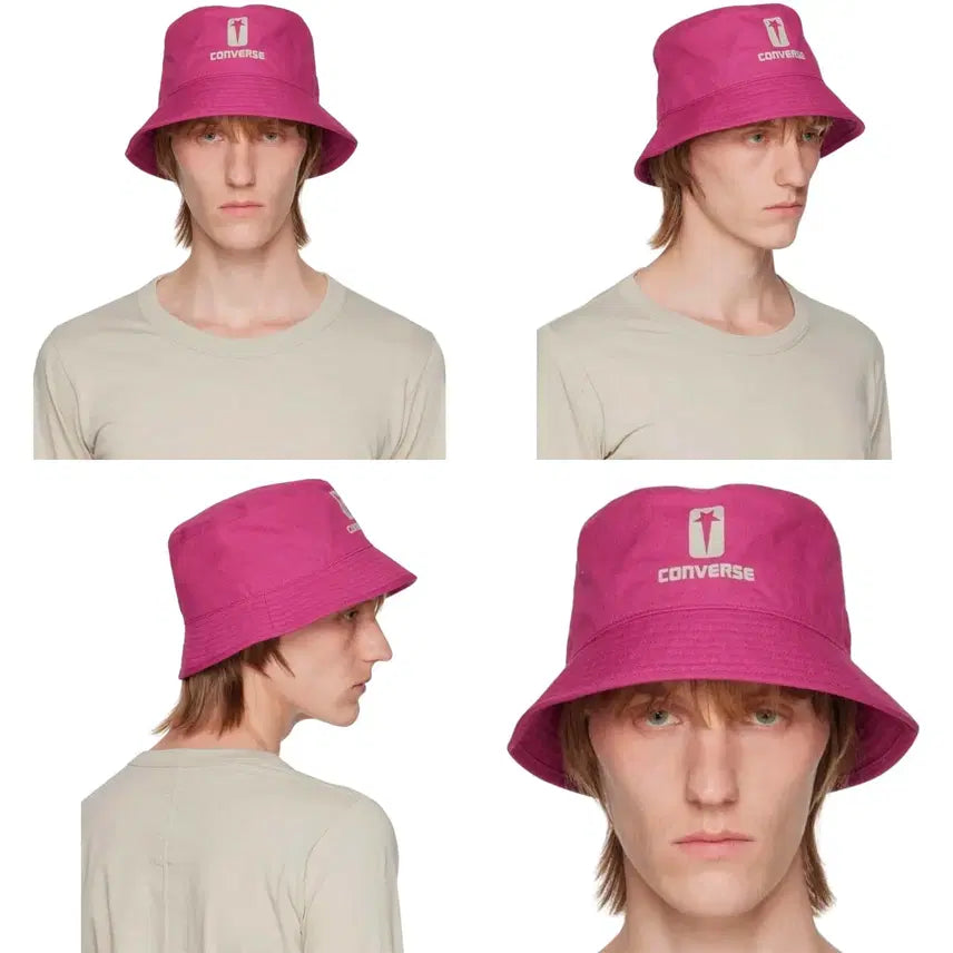 [BUNJANG] Converse x Rick Owens Drkshdw Bucket Hat / [새상품/60] 컨버스 x 릭오웬스 다크쉐도우 한정판 버킷햇 모자
