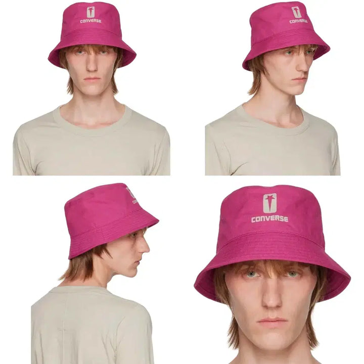[BUNJANG] Converse x Rick Owens Drkshdw Bucket Hat / [새상품/60] 컨버스 x 릭오웬스 다크쉐도우 한정판 버킷햇 모자