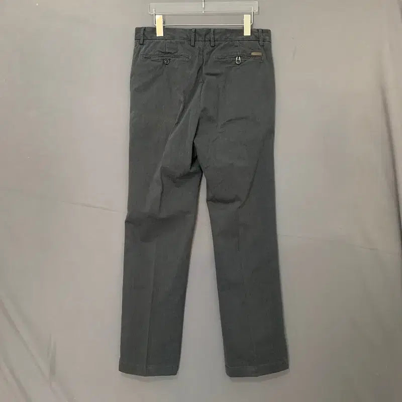 [SOLD OUT] 33인치 헨리코튼 원턱 스판 코튼팬츠 면바지