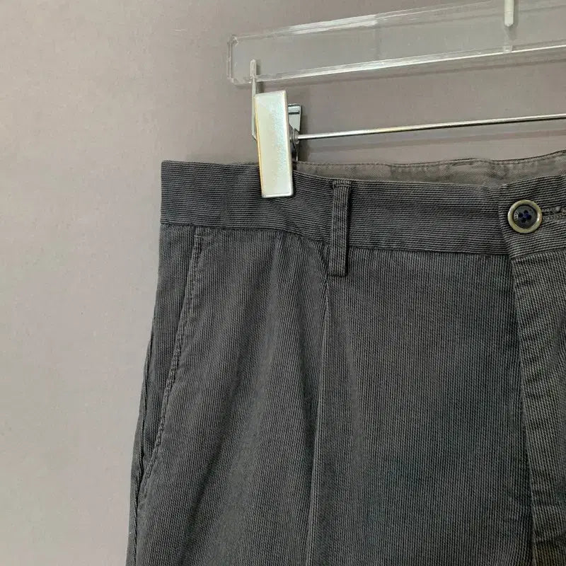 [SOLD OUT] 33인치 헨리코튼 원턱 스판 코튼팬츠 면바지
