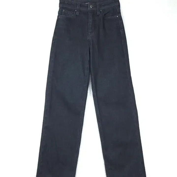 [SOLD OUT] 게스 여성 블랙 와이드 청바지 데님 팬츠(24~25)