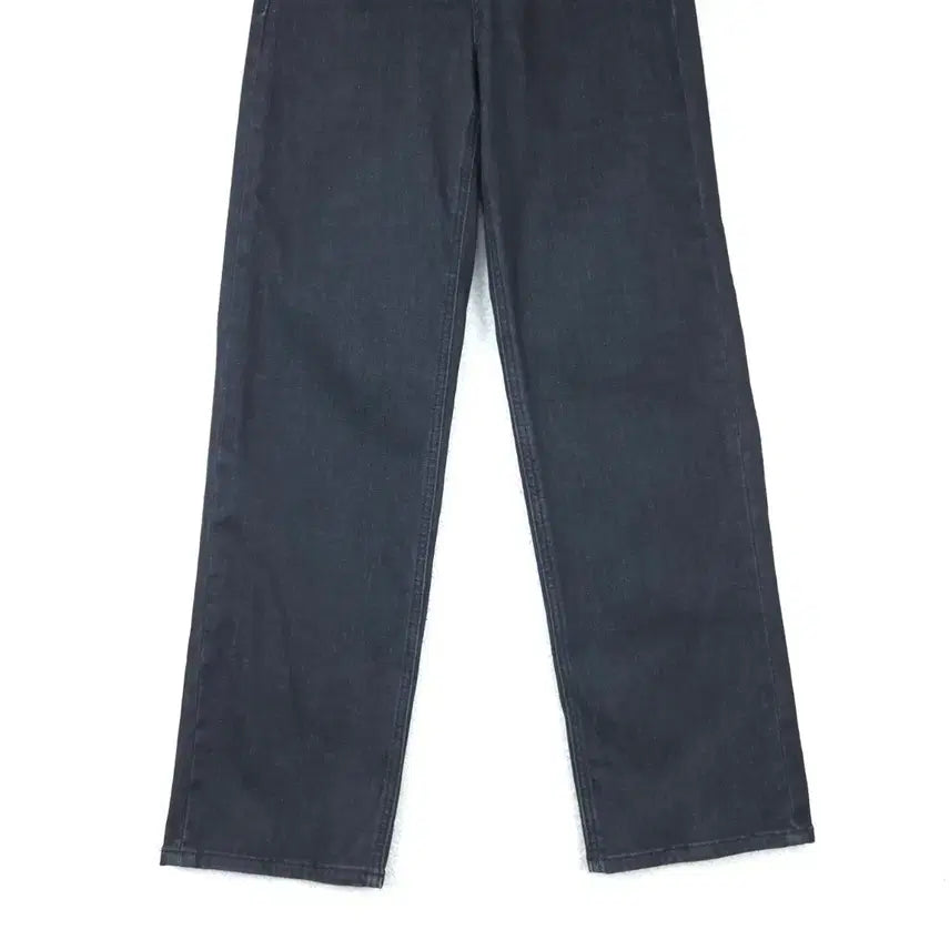 [SOLD OUT] 게스 여성 블랙 와이드 청바지 데님 팬츠(24~25)
