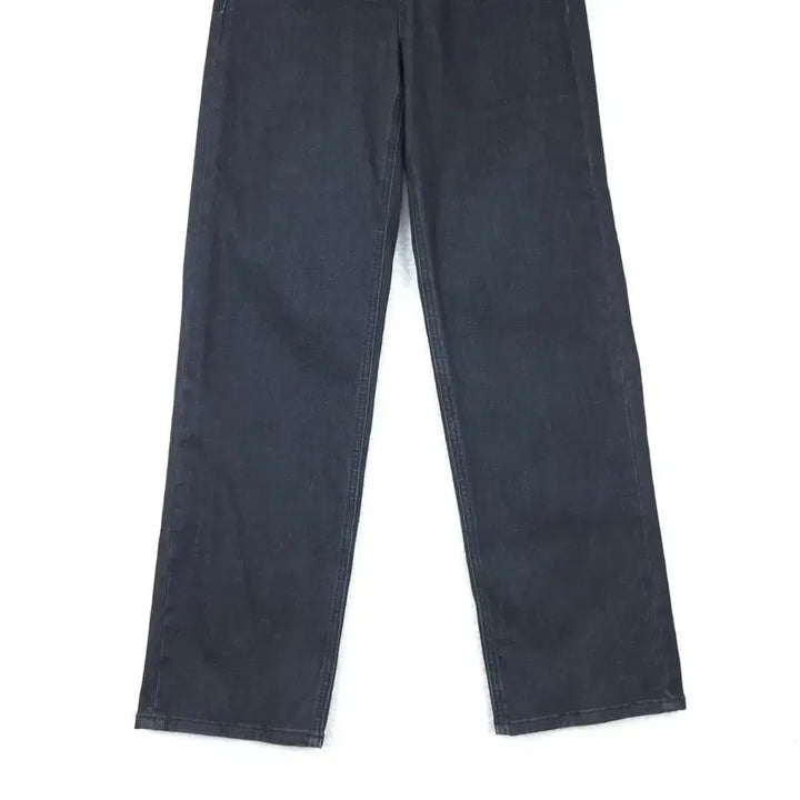 [SOLD OUT] 게스 여성 블랙 와이드 청바지 데님 팬츠(24~25)