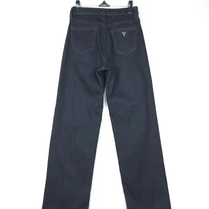 [SOLD OUT] 게스 여성 블랙 와이드 청바지 데님 팬츠(24~25)
