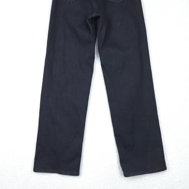 [SOLD OUT] 게스 여성 블랙 와이드 청바지 데님 팬츠(24~25)