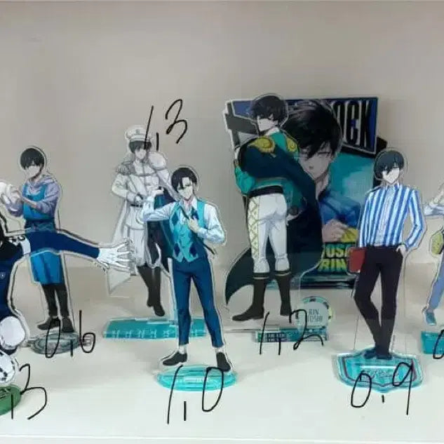 [BUNJANG] Blue Lock Itoshi Rin Acrylic Stand / 블루록 아크릴 스탠드 SD LD 이토시 린