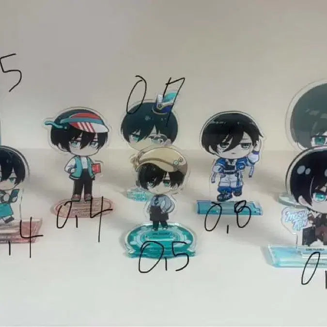 [BUNJANG] Blue Lock Itoshi Rin Acrylic Stand / 블루록 아크릴 스탠드 SD LD 이토시 린