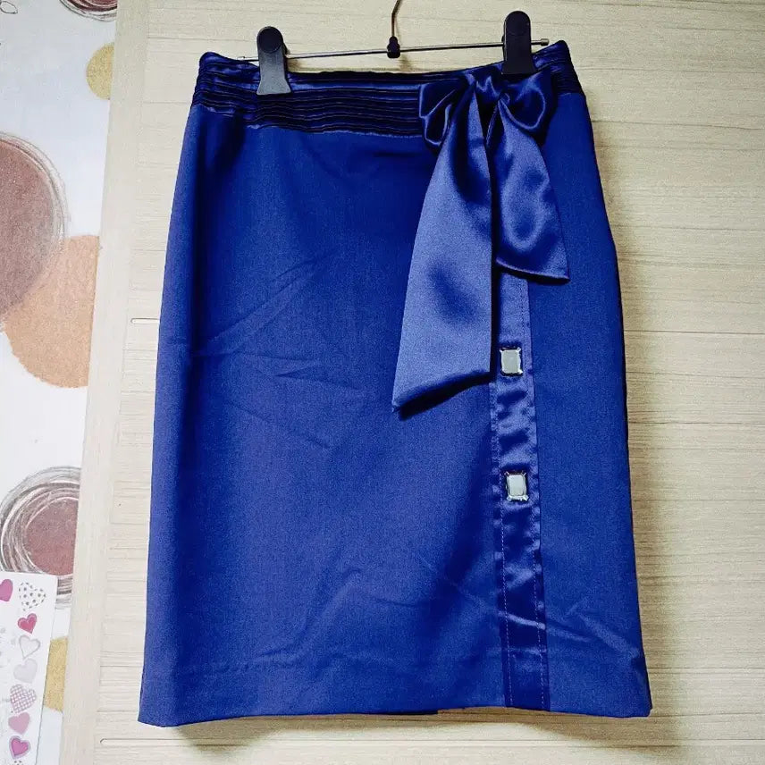 [BUNJANG] Purple Skirt / 보라색 스커트