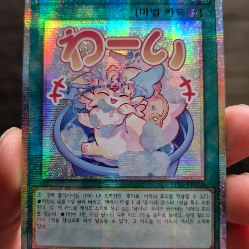 [BUNJANG] Yu-Gi-Oh! Purrely Pretty Memory Stamp / 유희왕 퓨어리 프리티메모리 스탬프 프싴