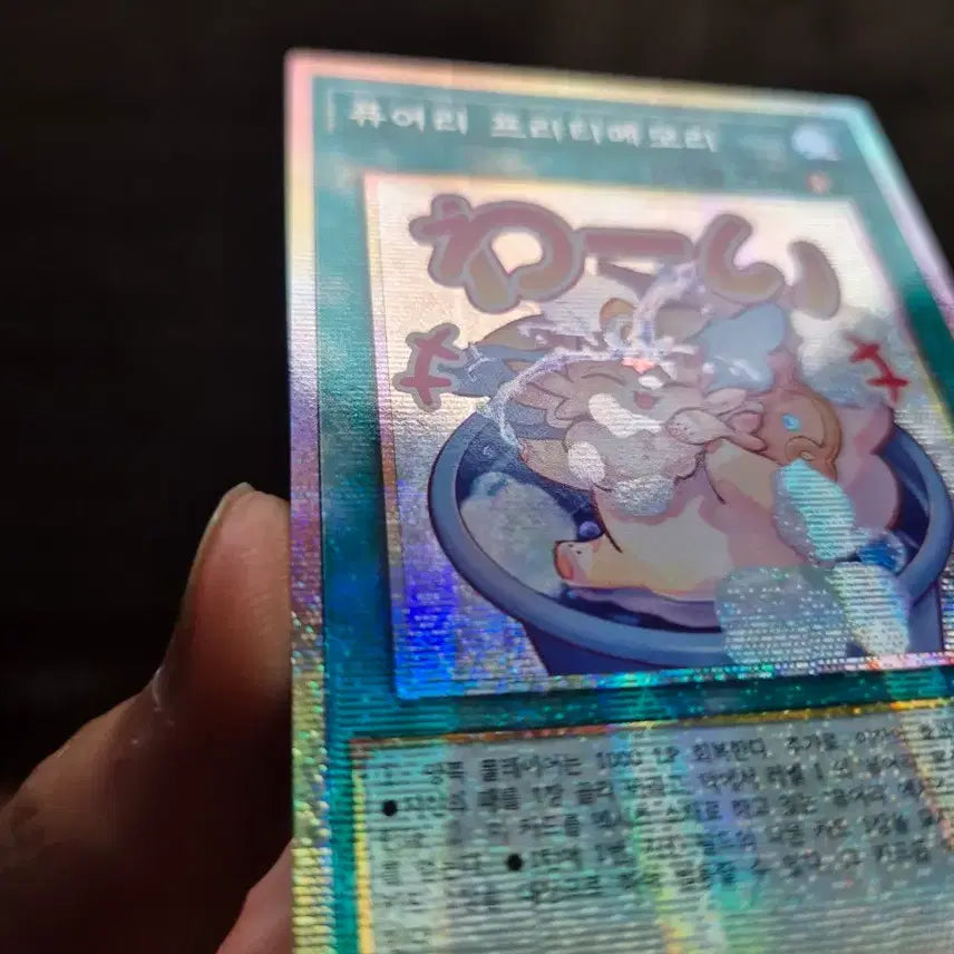 [BUNJANG] Yu-Gi-Oh! Purrely Pretty Memory Stamp / 유희왕 퓨어리 프리티메모리 스탬프 프싴