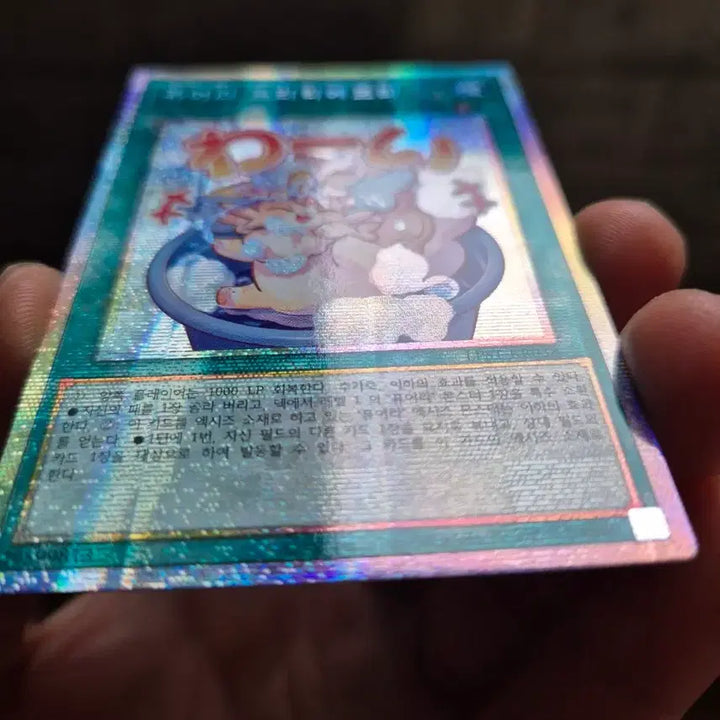[BUNJANG] Yu-Gi-Oh! Purrely Pretty Memory Stamp / 유희왕 퓨어리 프리티메모리 스탬프 프싴