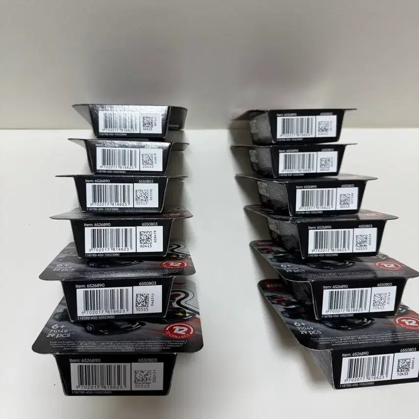 [SOLD OUT] 레고 F1 레이싱카 71049 (29pcs) 12종 풀세트 미니 피규어