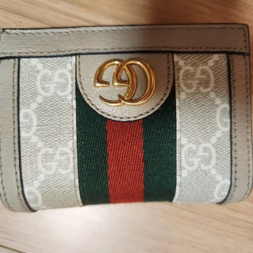 [BUNJANG] Gucci GG Ring Wallet / 구찌GG반지갑