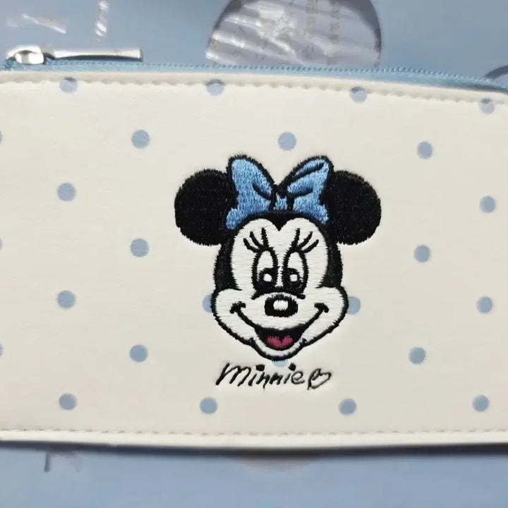 [BUNJANG] Disney Mini Mouse Coin/Card Zipper Pouch / 미니마우스 지퍼 동전/카드 지갑 파우치
