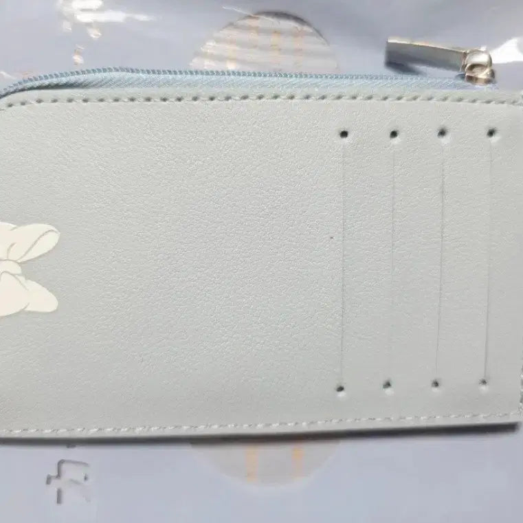 [BUNJANG] Disney Mini Mouse Coin/Card Zipper Pouch / 미니마우스 지퍼 동전/카드 지갑 파우치