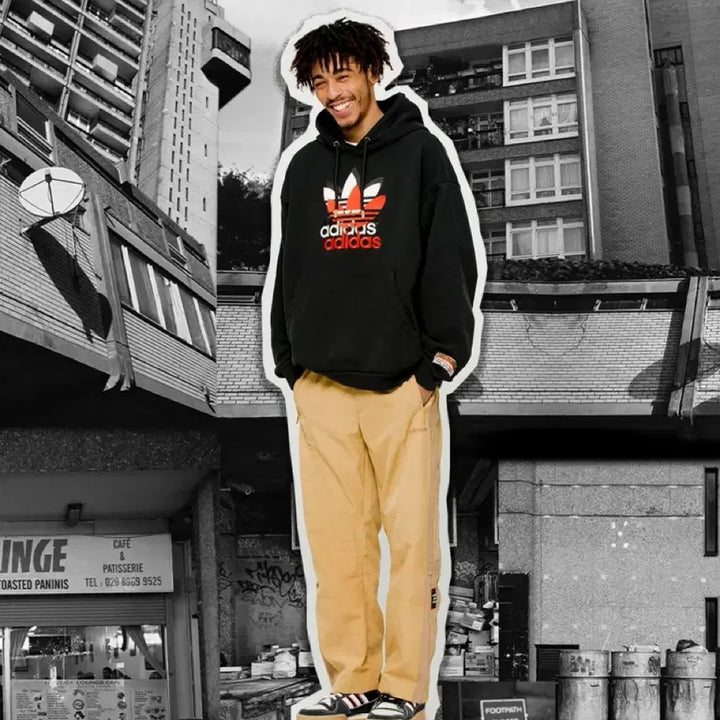 [BUNJANG] Adidas x Midwest Kids Track Pants (M) / 아디다스X미드웨스트키즈 트랙팬츠 된장(M 새제품)