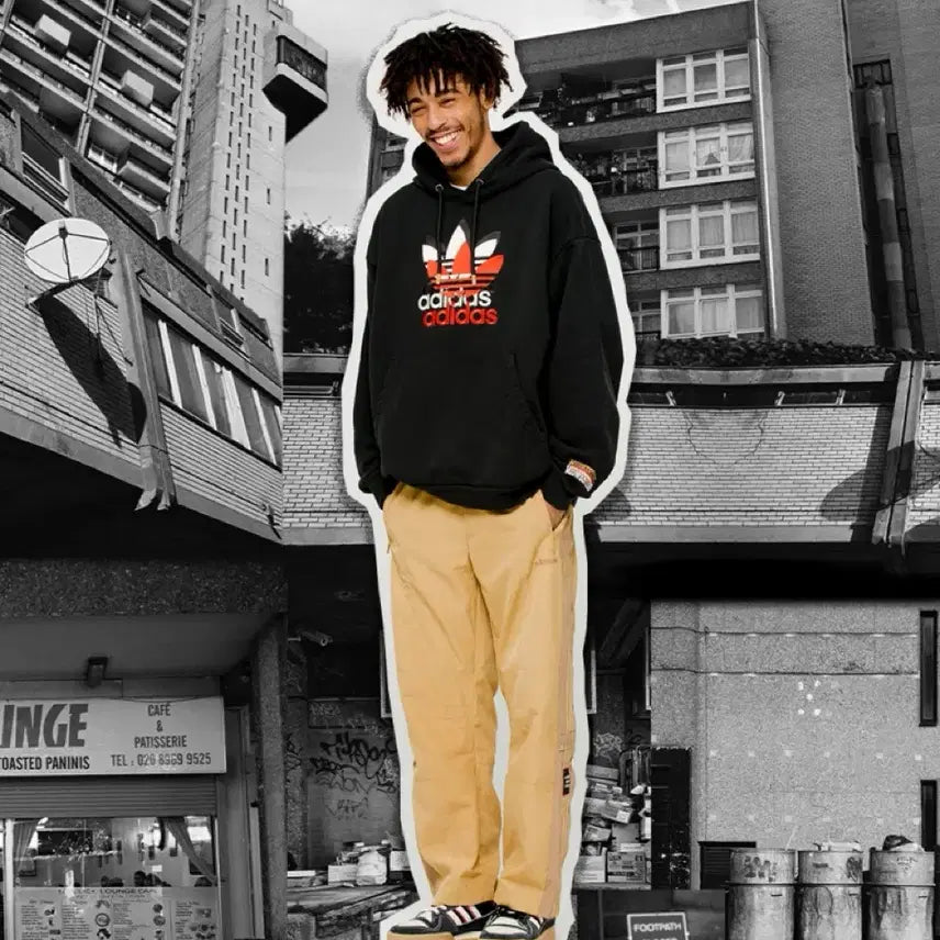 [BUNJANG] Adidas x Midwest Kids Track Pants (M) / 아디다스X미드웨스트키즈 트랙팬츠 된장(M 새제품)