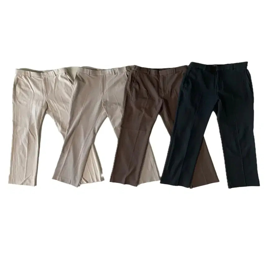 [BUNJANG] Drawfit Modernity Wide Hidden Banding Slacks / 드로우핏 모더니티 와이드 히든 밴딩 슬랙스