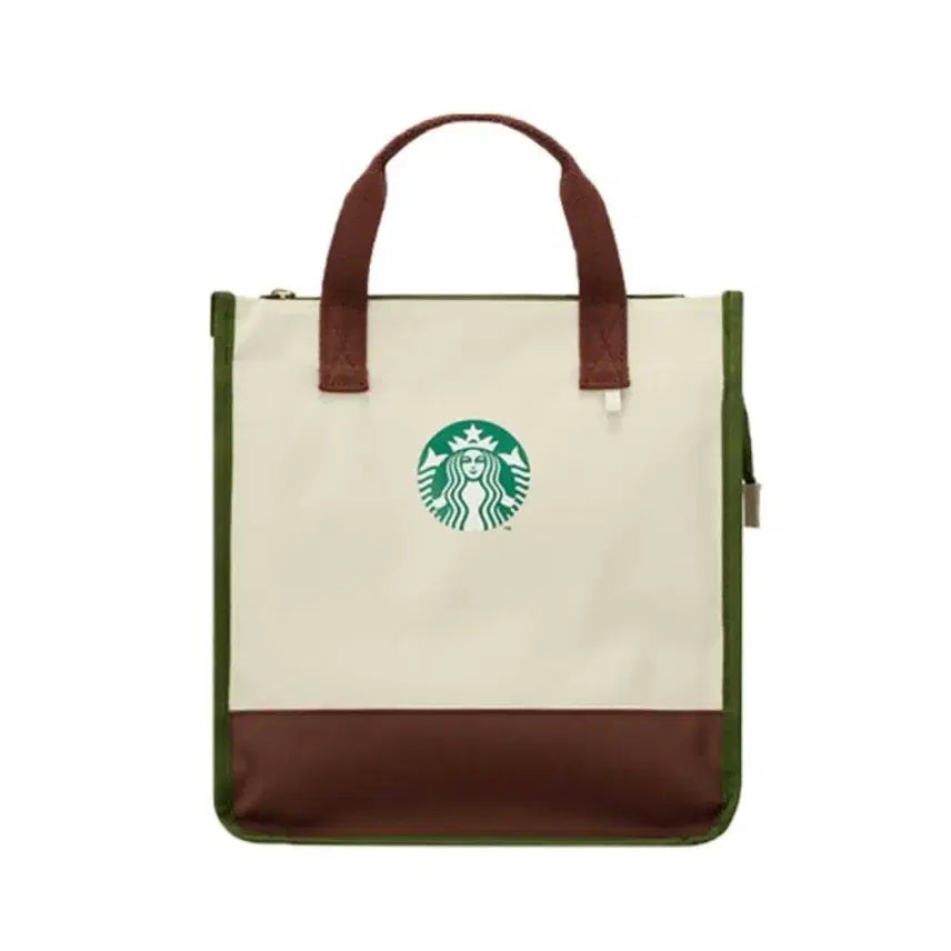 [SOLD OUT] 스타벅스 사이렌 베이지 쿨링백 보냉백 (새제품)