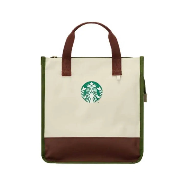 [SOLD OUT] 스타벅스 사이렌 베이지 쿨링백 보냉백 (새제품)