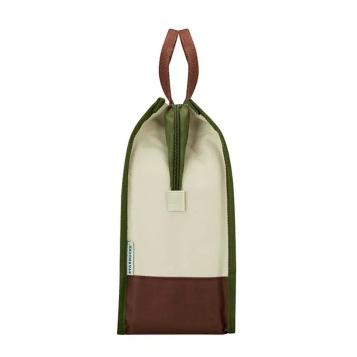 [SOLD OUT] 스타벅스 사이렌 베이지 쿨링백 보냉백 (새제품)
