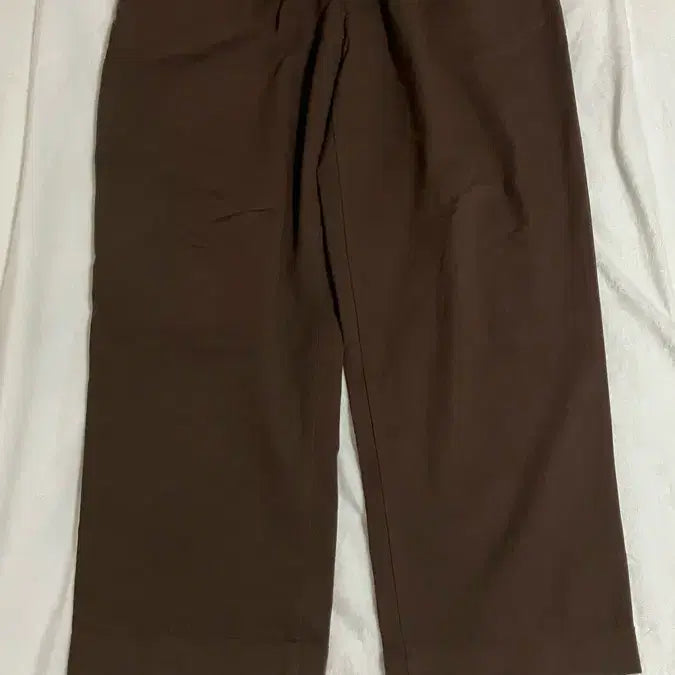 [BUNJANG] L Everyone Brown Pants / [L] everyone 에브리원 팬츠 브라운