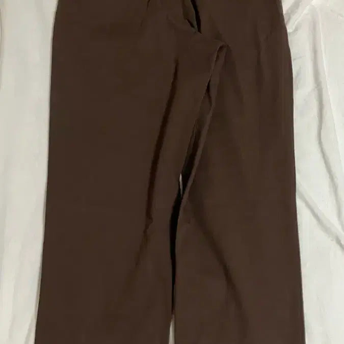 [BUNJANG] L Everyone Brown Pants / [L] everyone 에브리원 팬츠 브라운
