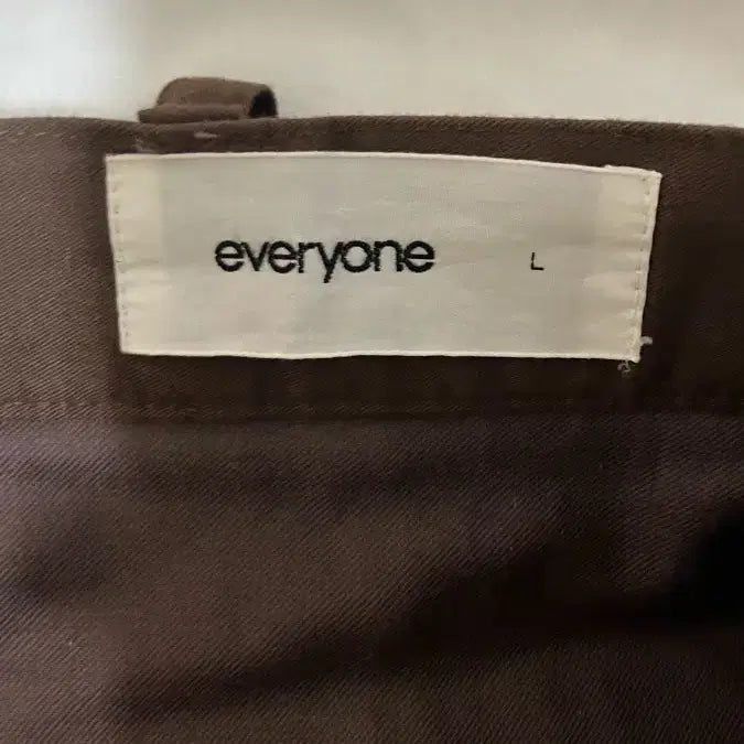 [BUNJANG] L Everyone Brown Pants / [L] everyone 에브리원 팬츠 브라운