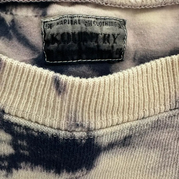 [BUNJANG] Capital Virgin Mary Big Sweatshirt / [3] 캐피탈 버진마리 빅 스웨트